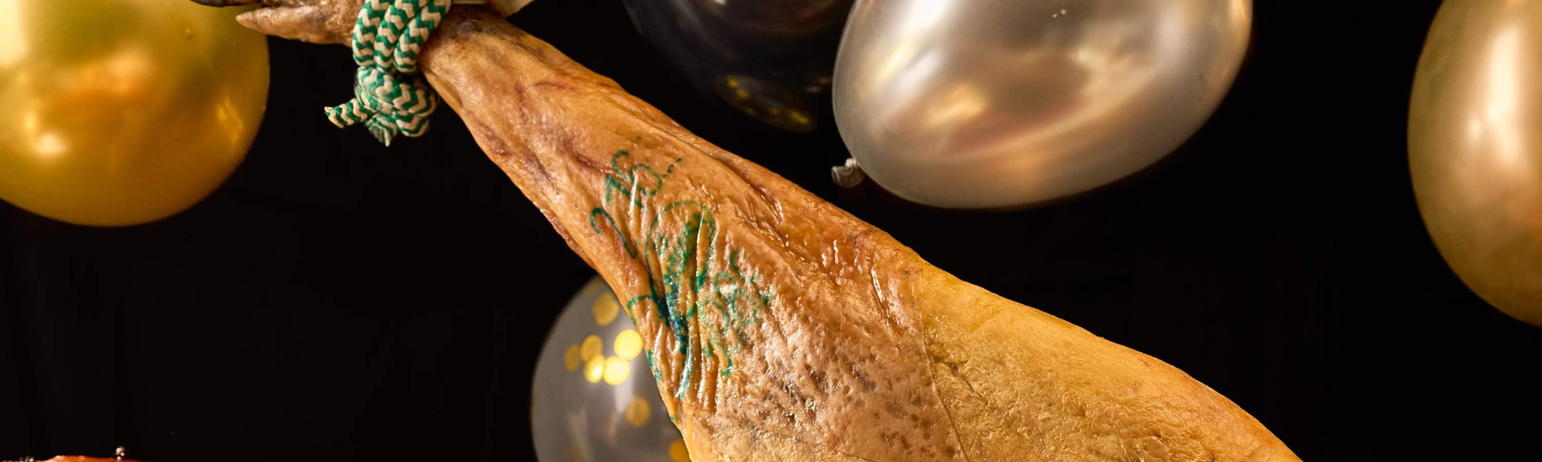 Rujukan gambar menu Krismas